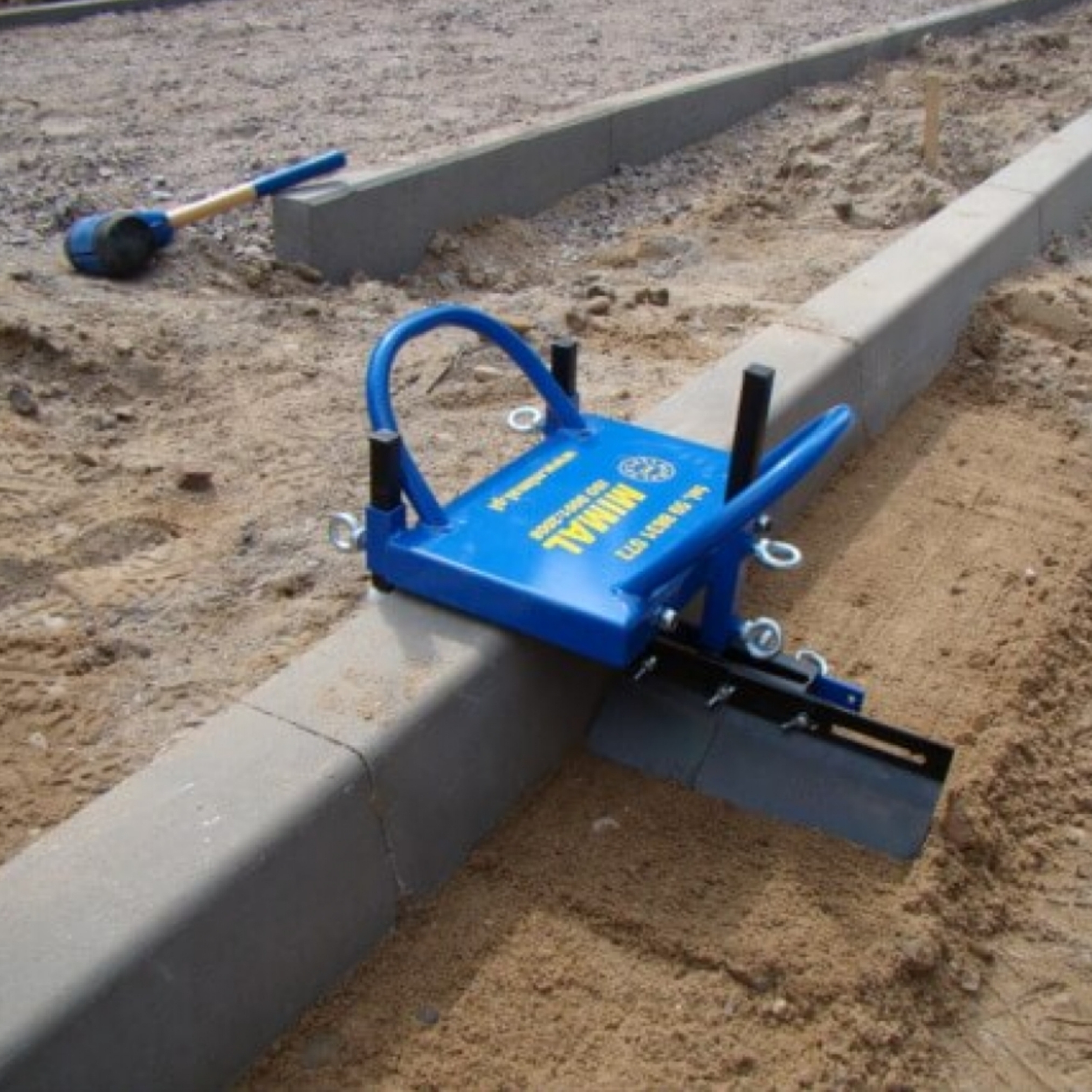 MI-LRP -Ručný obrubníkový vyrovnávač Mimal (4)